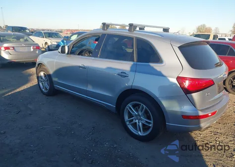 2015 Audi Q5 2.0T Premium из США, поврежденный, VIN WA1LFAFP7FA062031